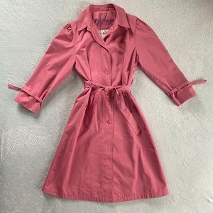 VTG Distinction Trench Coat